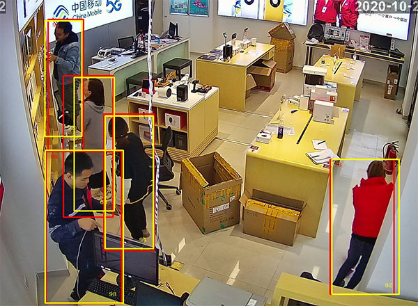 視頻聯網報警系統 AI視頻監控系統 視頻聯網報警系統 AI視頻監控系統