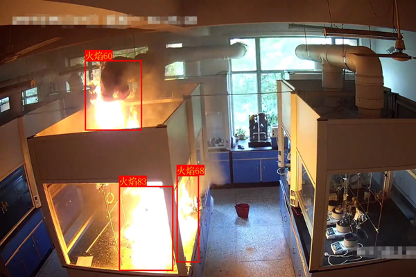 工廠(chǎng)火焰識(shí)別監(jiān)控